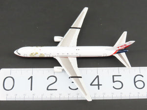 1:400 Gemini Jets GJTWA143 Die-Cast TWA Boeing 767-300 Airliner N639TW