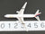 1:400 Gemini Jets GJTWA143 Die-Cast TWA Boeing 767-300 Airliner N639TW