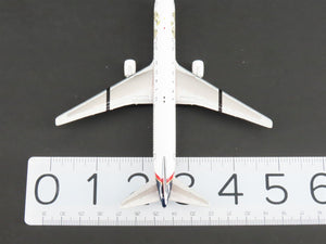 1:400 Gemini Jets GJTWA143 Die-Cast TWA Boeing 767-300 Airliner N639TW