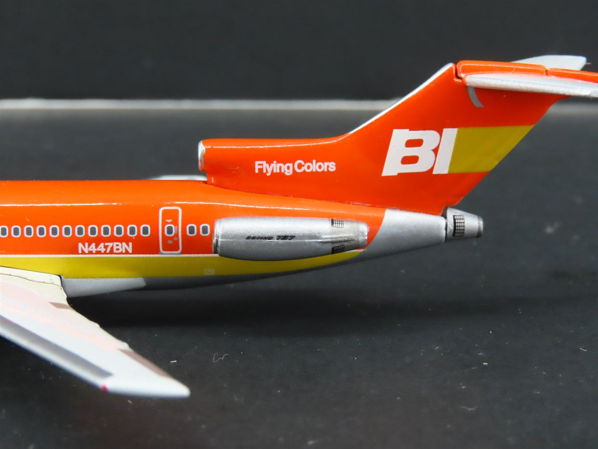 1:400 Gemini Jets GJBNF185 Die-Cast Braniff Boeing 727-200 Airliner N447BN