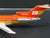 1:400 Gemini Jets GJBNF185 Die-Cast Braniff Boeing 727-200 Airliner N447BN