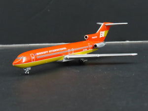 1:400 Gemini Jets GJBNF185 Die-Cast Braniff Boeing 727-200 Airliner N447BN