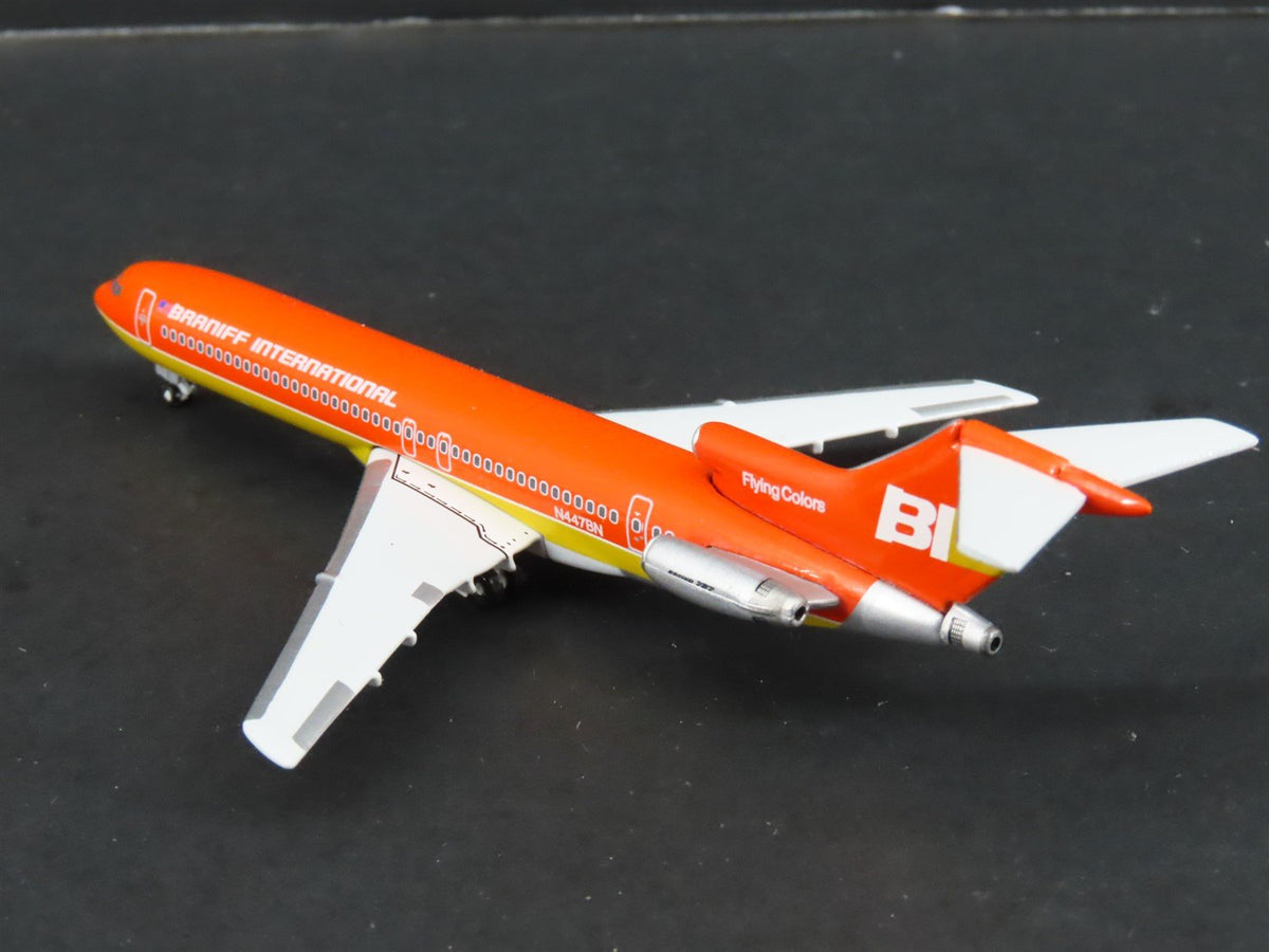 1:400 Gemini Jets GJBNF185 Die-Cast Braniff Boeing 727-200 Airliner N447BN