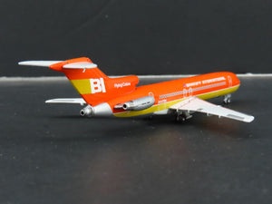 1:400 Gemini Jets GJBNF185 Die-Cast Braniff Boeing 727-200 Airliner N447BN