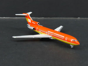 1:400 Gemini Jets GJBNF185 Die-Cast Braniff Boeing 727-200 Airliner N447BN