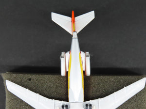 1:400 Gemini Jets GJBNF185 Die-Cast Braniff Boeing 727-200 Airliner N447BN