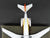 1:400 Gemini Jets GJBNF185 Die-Cast Braniff Boeing 727-200 Airliner N447BN