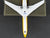 1:400 Gemini Jets GJBNF185 Die-Cast Braniff Boeing 727-200 Airliner N447BN