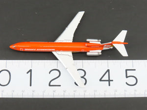 1:400 Gemini Jets GJBNF185 Die-Cast Braniff Boeing 727-200 Airliner N447BN