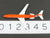 1:400 Gemini Jets GJBNF185 Die-Cast Braniff Boeing 727-200 Airliner N447BN