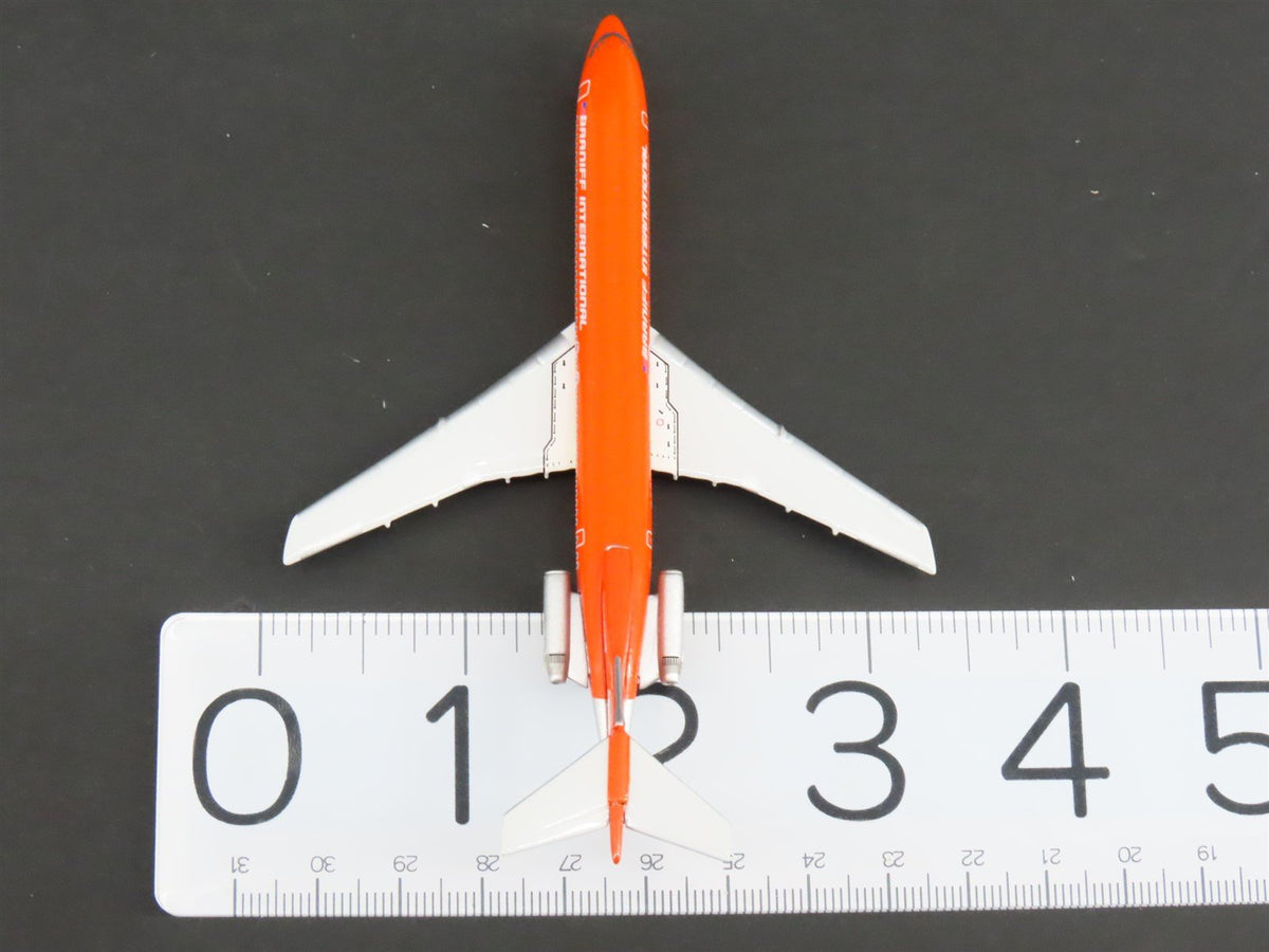 1:400 Gemini Jets GJBNF185 Die-Cast Braniff Boeing 727-200 Airliner N447BN