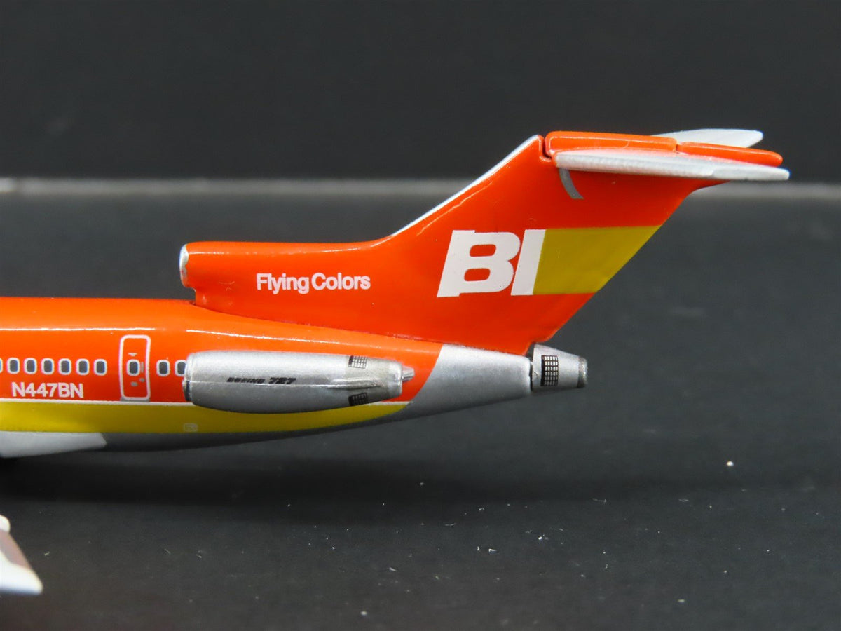 1:400 Gemini Jets GJBNF185 Die-Cast Braniff Boeing 727-200 Airliner N447BN