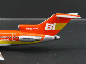 1:400 Gemini Jets GJBNF185 Die-Cast Braniff Boeing 727-200 Airliner N447BN