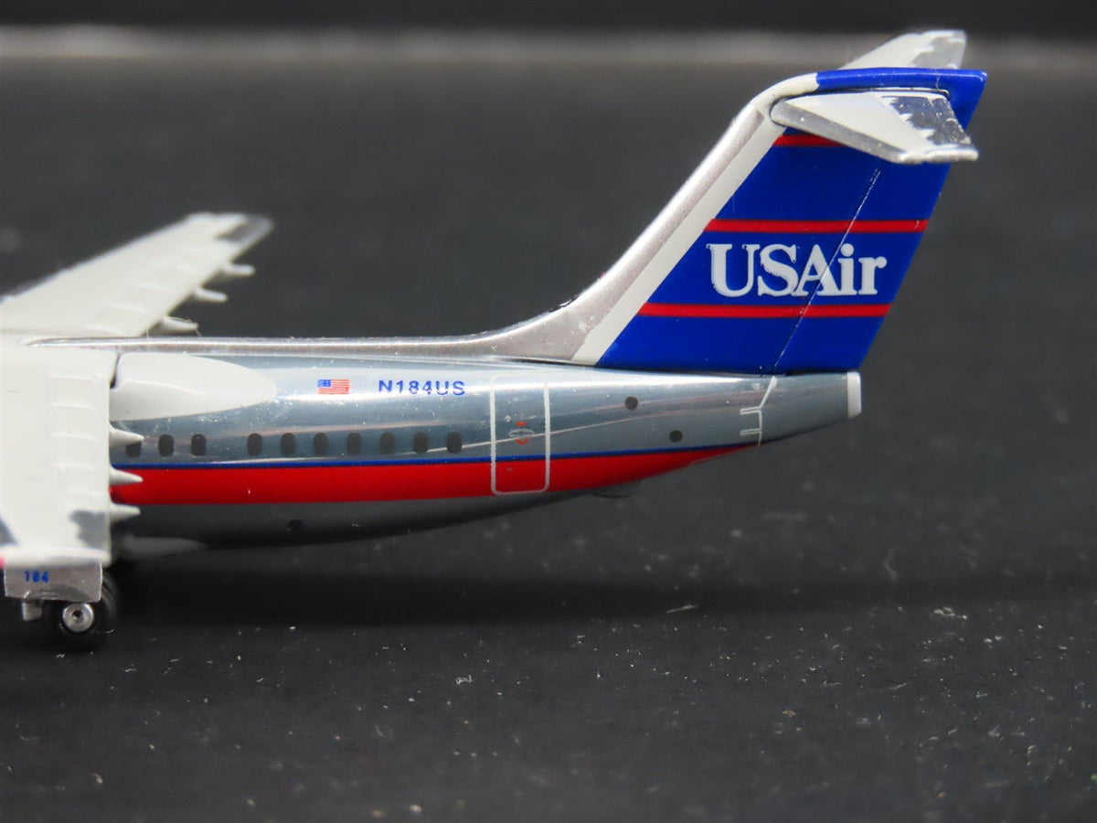 1:400 Gemini Jets GJUSA676 Die-Cast US Air BAE 146-200 Airliner N184US