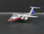 1:400 Gemini Jets GJUSA676 Die-Cast US Air BAE 146-200 Airliner N184US