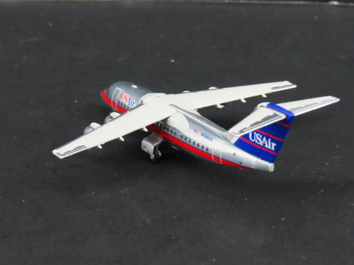 1:400 Gemini Jets GJUSA676 Die-Cast US Air BAE 146-200 Airliner N184US