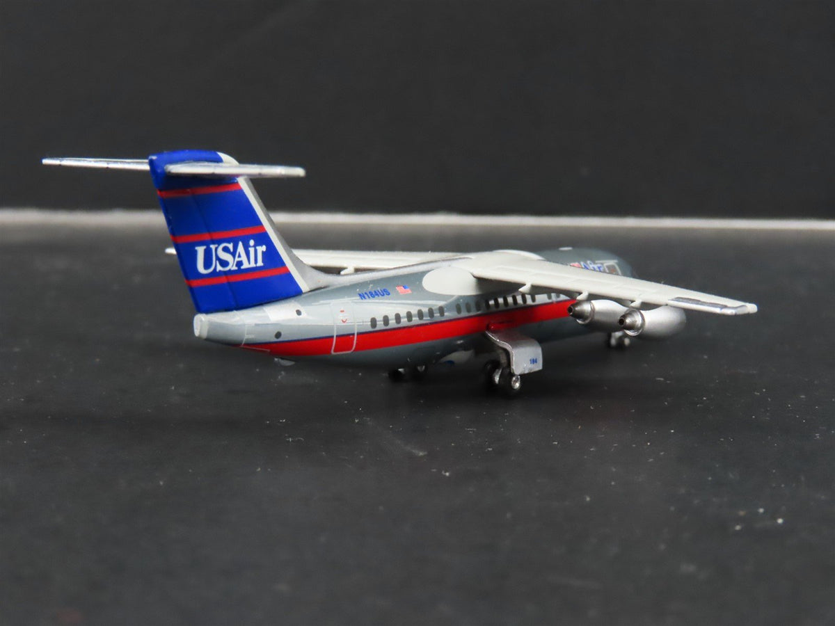 1:400 Gemini Jets GJUSA676 Die-Cast US Air BAE 146-200 Airliner N184US