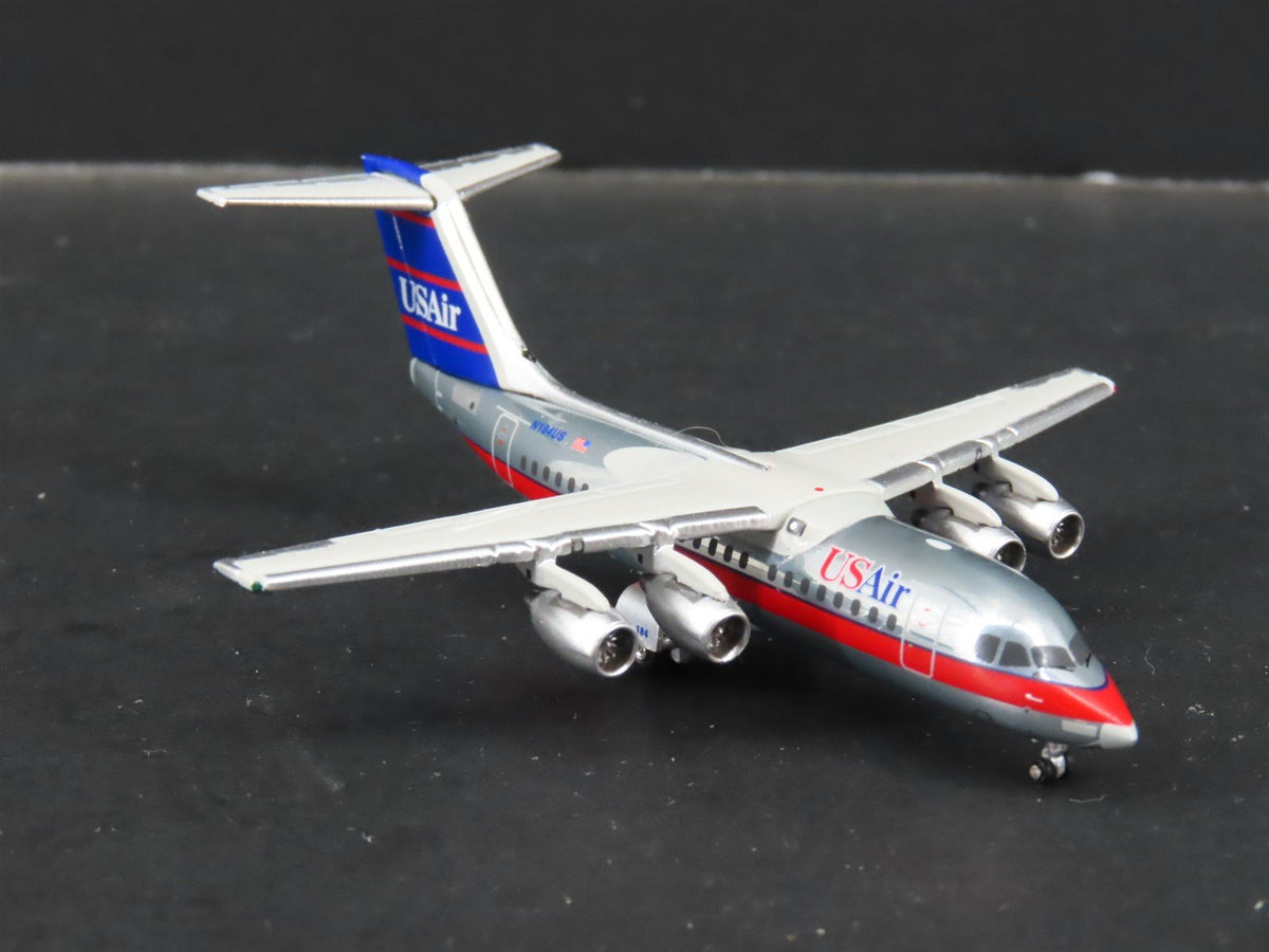 1:400 Gemini Jets GJUSA676 Die-Cast US Air BAE 146-200 Airliner N184US