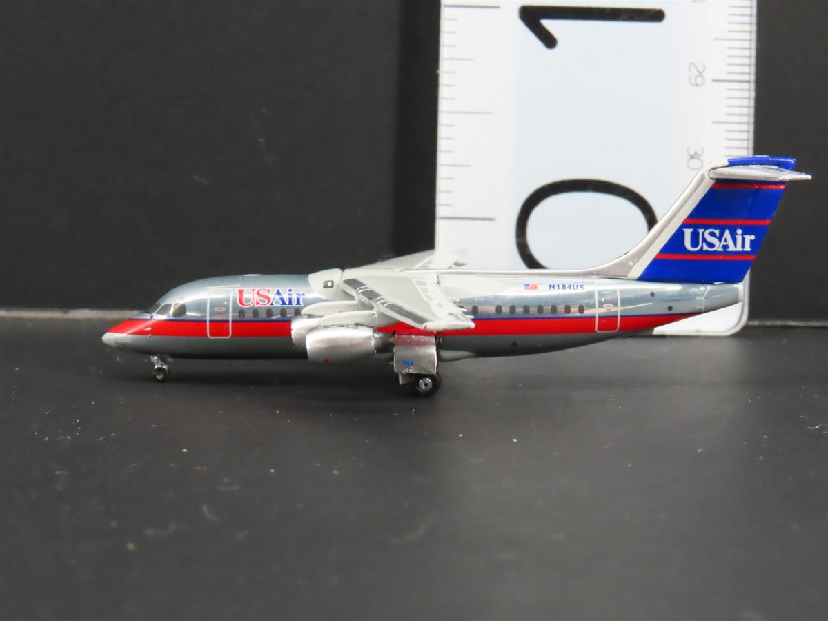 1:400 Gemini Jets GJUSA676 Die-Cast US Air BAE 146-200 Airliner N184US