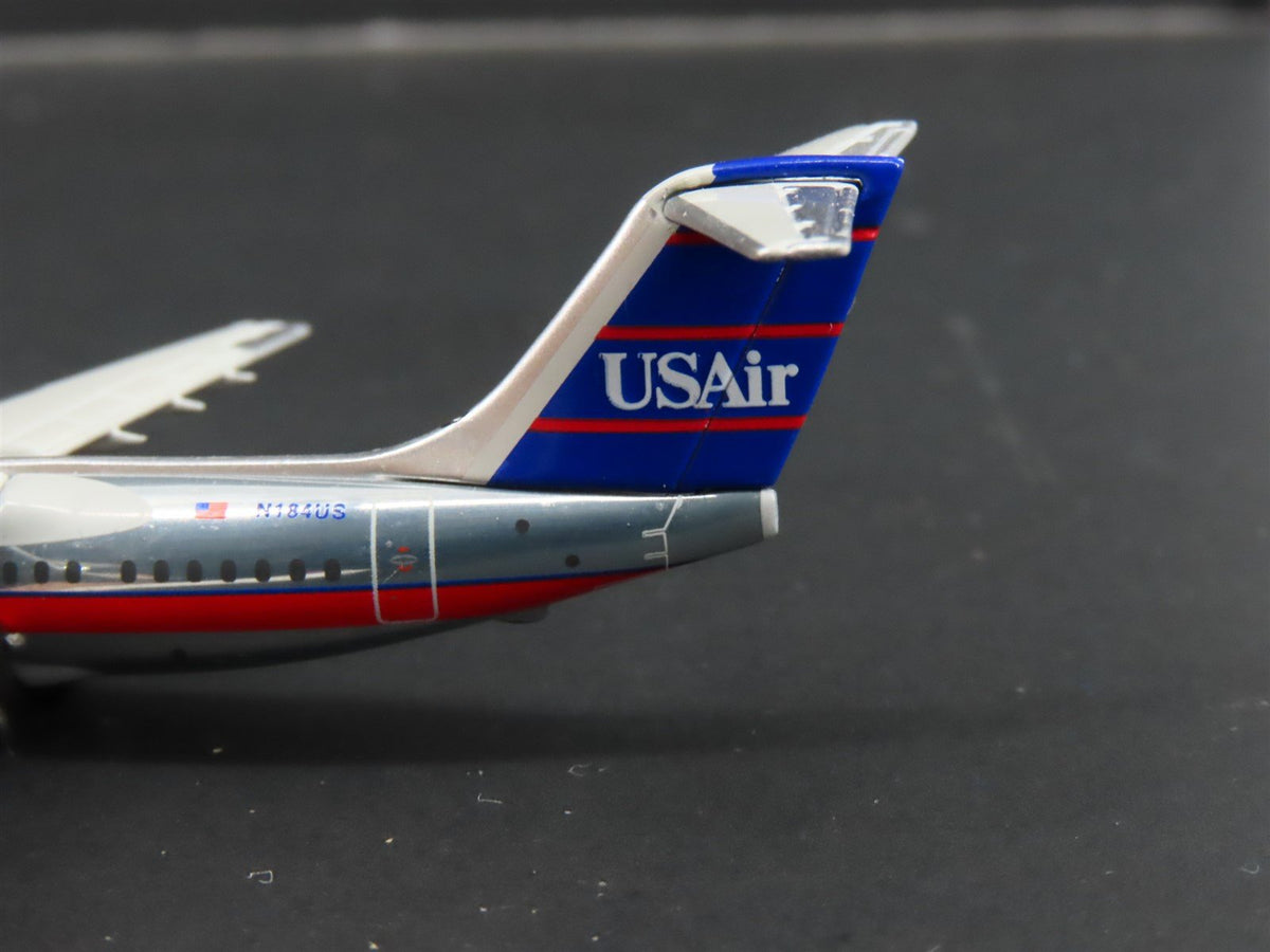 1:400 Gemini Jets GJUSA676 Die-Cast US Air BAE 146-200 Airliner N184US