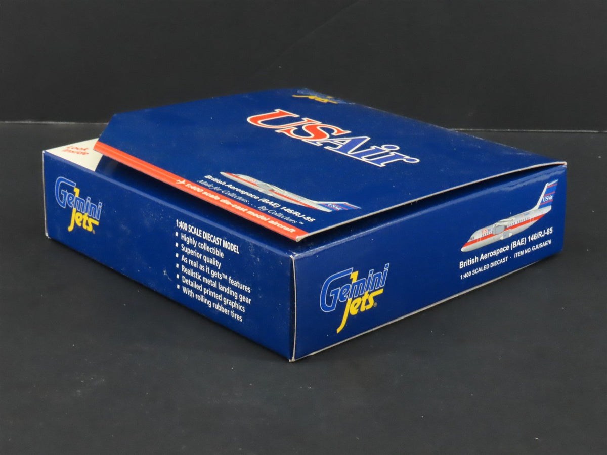 1:400 Gemini Jets GJUSA676 Die-Cast US Air BAE 146-200 Airliner N184US