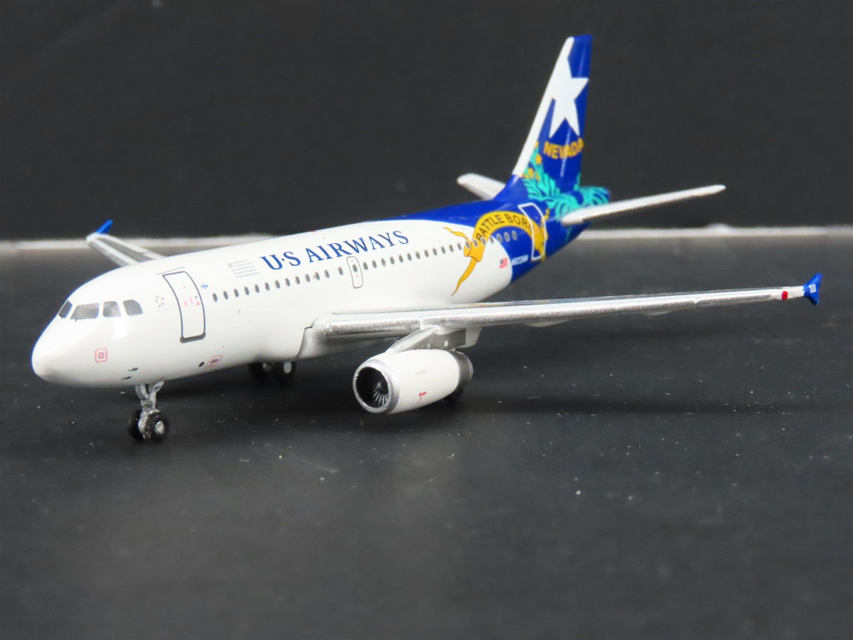 1:400 Gemini Jets GJUSA798 Die-Cast US Airways &quot;Nevada&quot; A319 Airbus N822AW