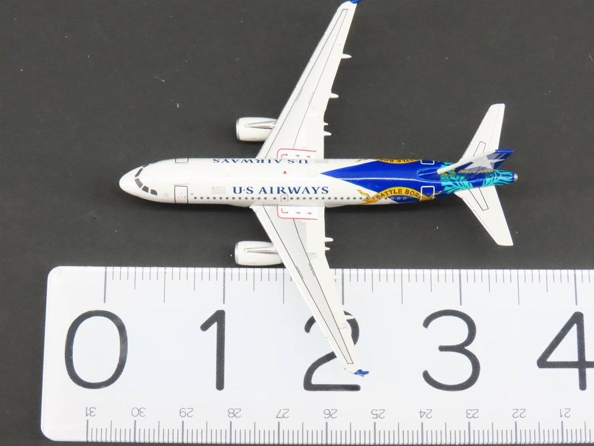 1:400 Gemini Jets GJUSA798 Die-Cast US Airways &quot;Nevada&quot; A319 Airbus N822AW