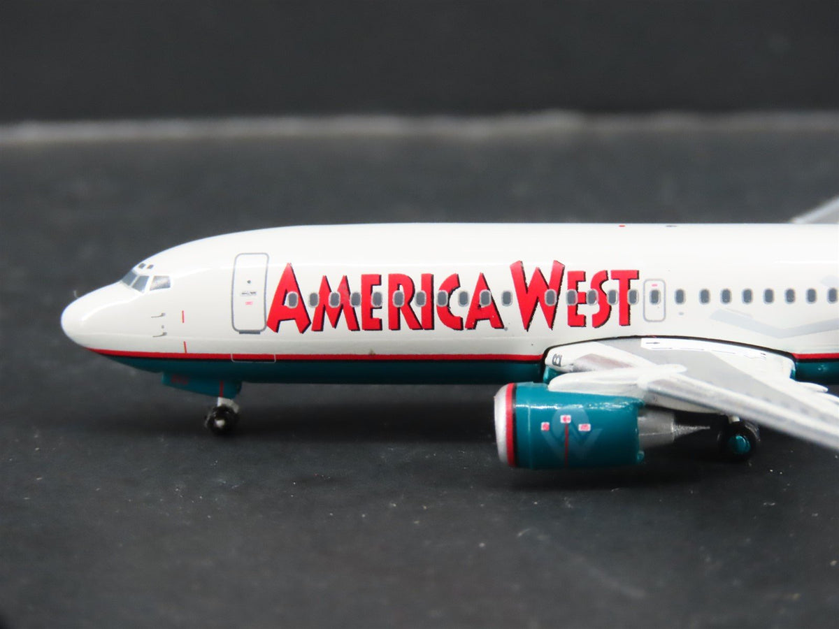 1:400 Gemini Jets GJAWE555 Die-Cast America West Boeing 737-300 Airliner N315AW