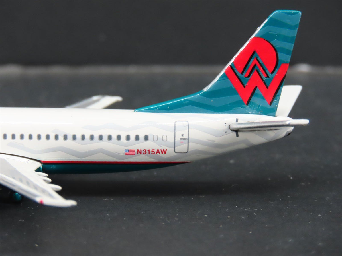 1:400 Gemini Jets GJAWE555 Die-Cast America West Boeing 737-300 Airliner N315AW