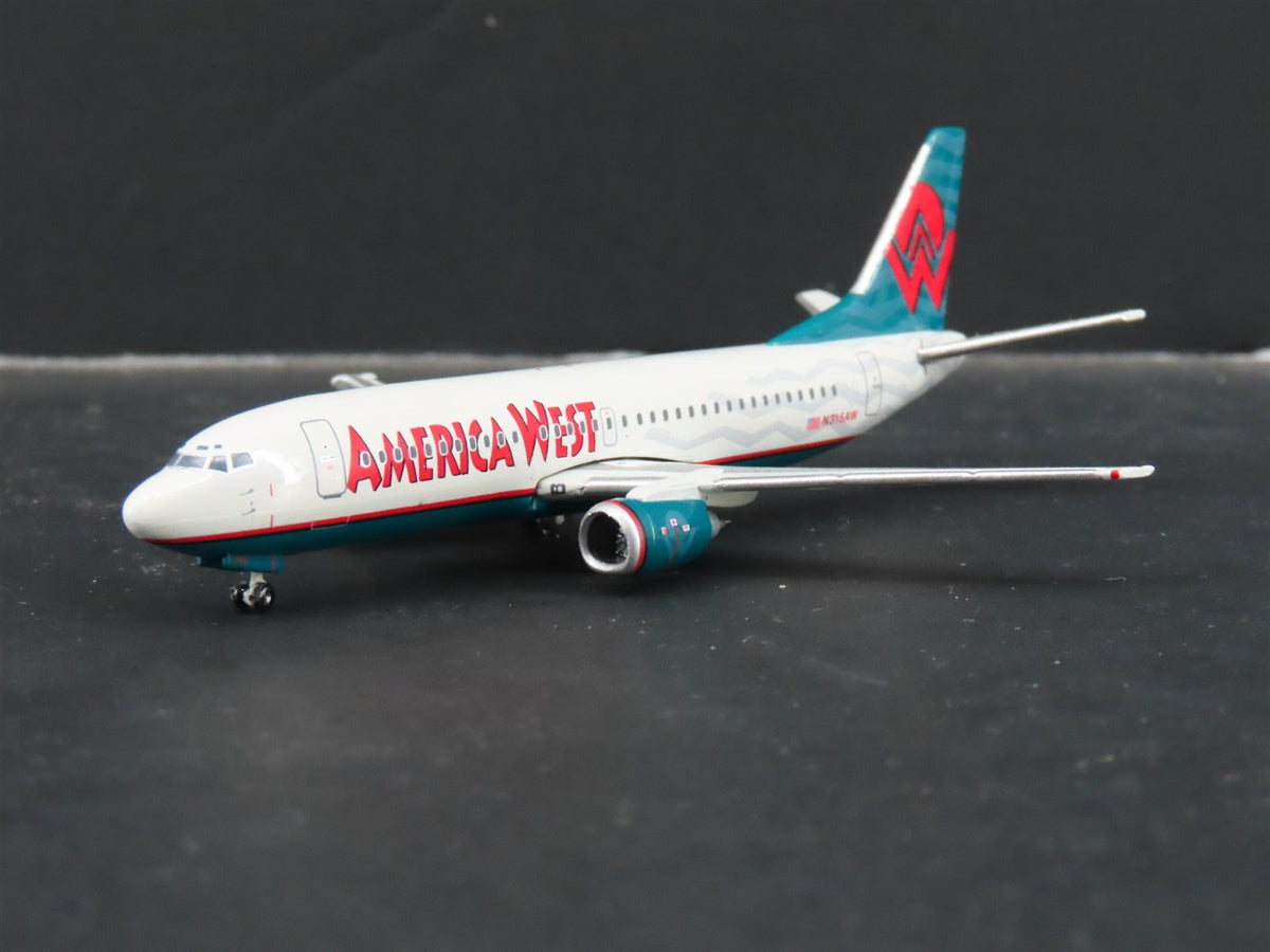 1:400 Gemini Jets GJAWE555 Die-Cast America West Boeing 737-300 Airliner N315AW