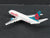 1:400 Gemini Jets GJAWE555 Die-Cast America West Boeing 737-300 Airliner N315AW