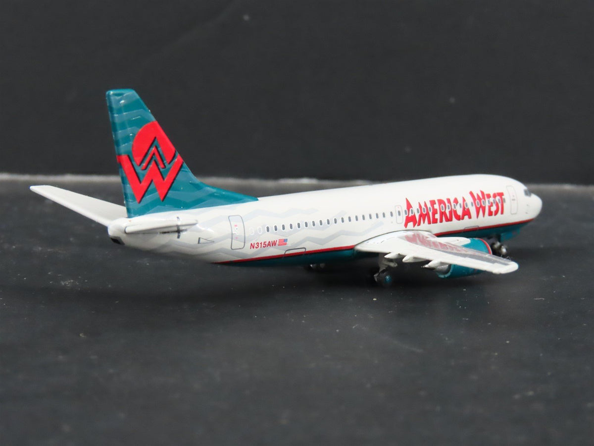 1:400 Gemini Jets GJAWE555 Die-Cast America West Boeing 737-300 Airliner N315AW