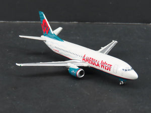 1:400 Gemini Jets GJAWE555 Die-Cast America West Boeing 737-300 Airliner N315AW
