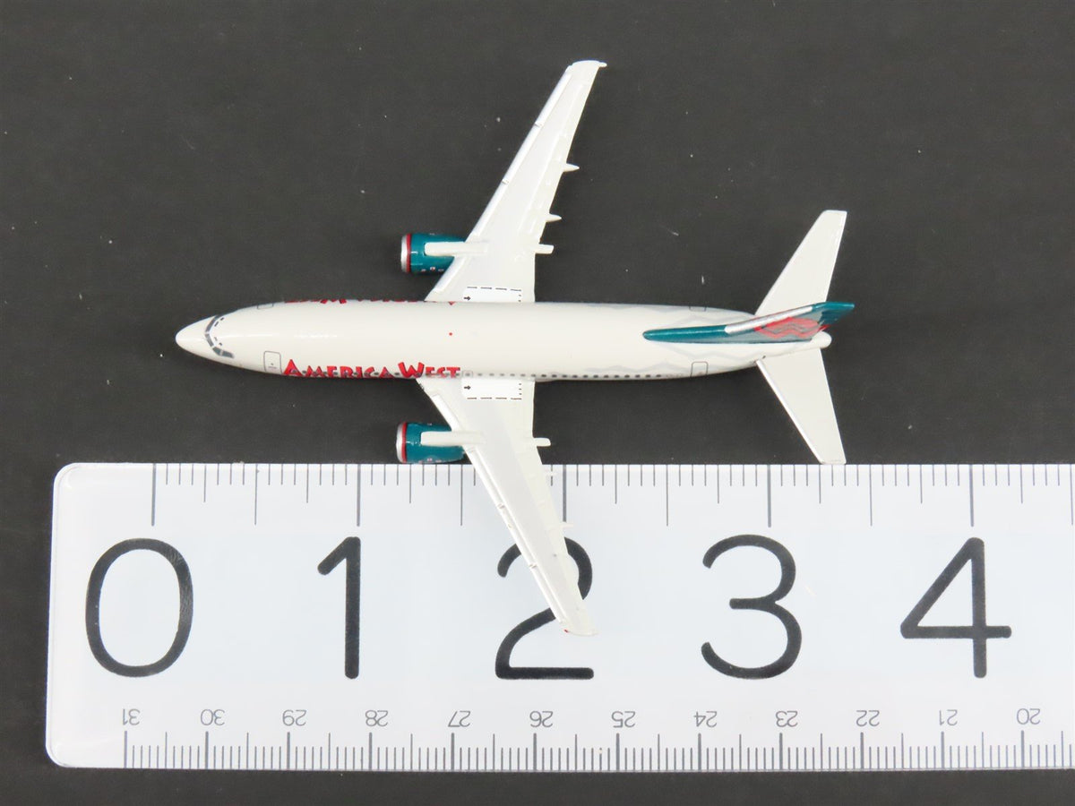 1:400 Gemini Jets GJAWE555 Die-Cast America West Boeing 737-300 Airliner N315AW