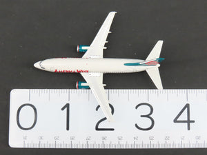 1:400 Gemini Jets GJAWE555 Die-Cast America West Boeing 737-300 Airliner N315AW