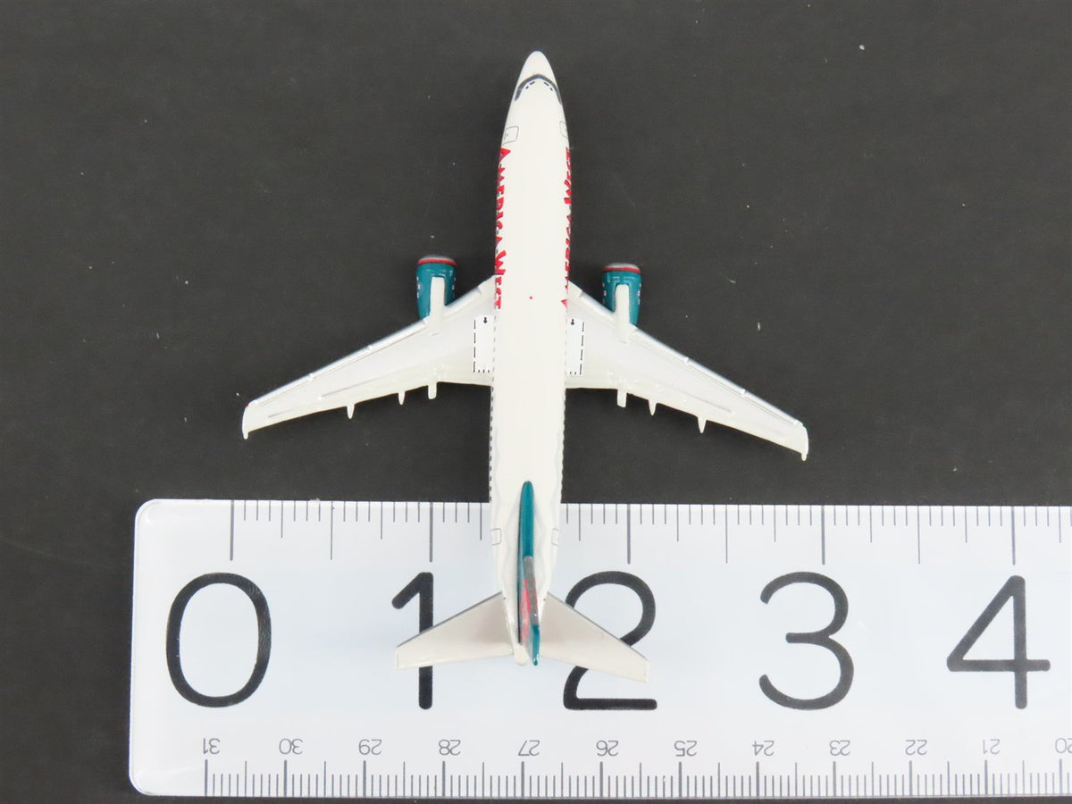 1:400 Gemini Jets GJAWE555 Die-Cast America West Boeing 737-300 Airliner N315AW
