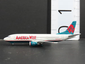 1:400 Gemini Jets GJAWE555 Die-Cast America West Boeing 737-300 Airliner N315AW