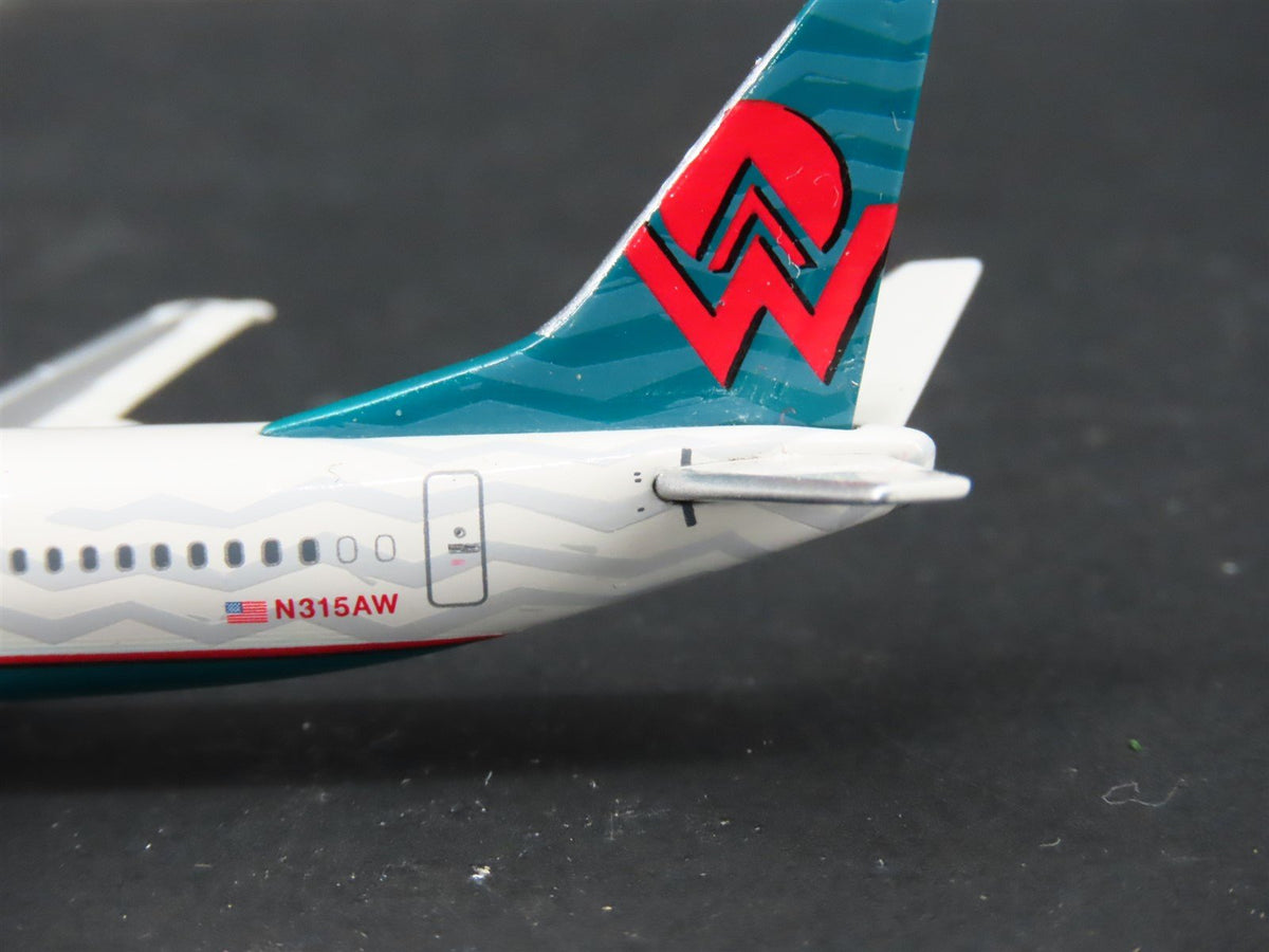 1:400 Gemini Jets GJAWE555 Die-Cast America West Boeing 737-300 Airliner N315AW