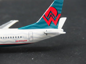 1:400 Gemini Jets GJAWE555 Die-Cast America West Boeing 737-300 Airliner N315AW
