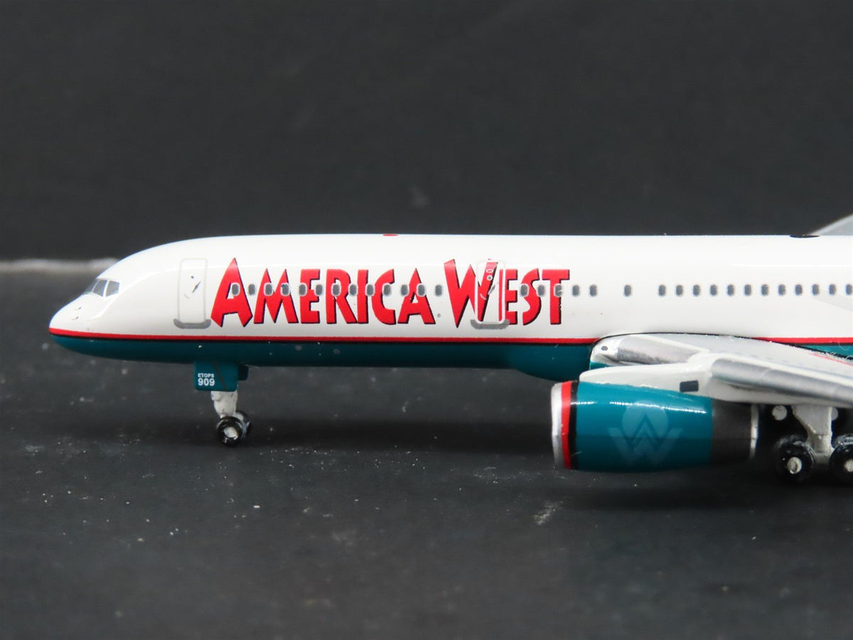 1:400 Gemini Jets GJAWE696 Die-Cast America West Boeing 757-200 Airliner N909AW