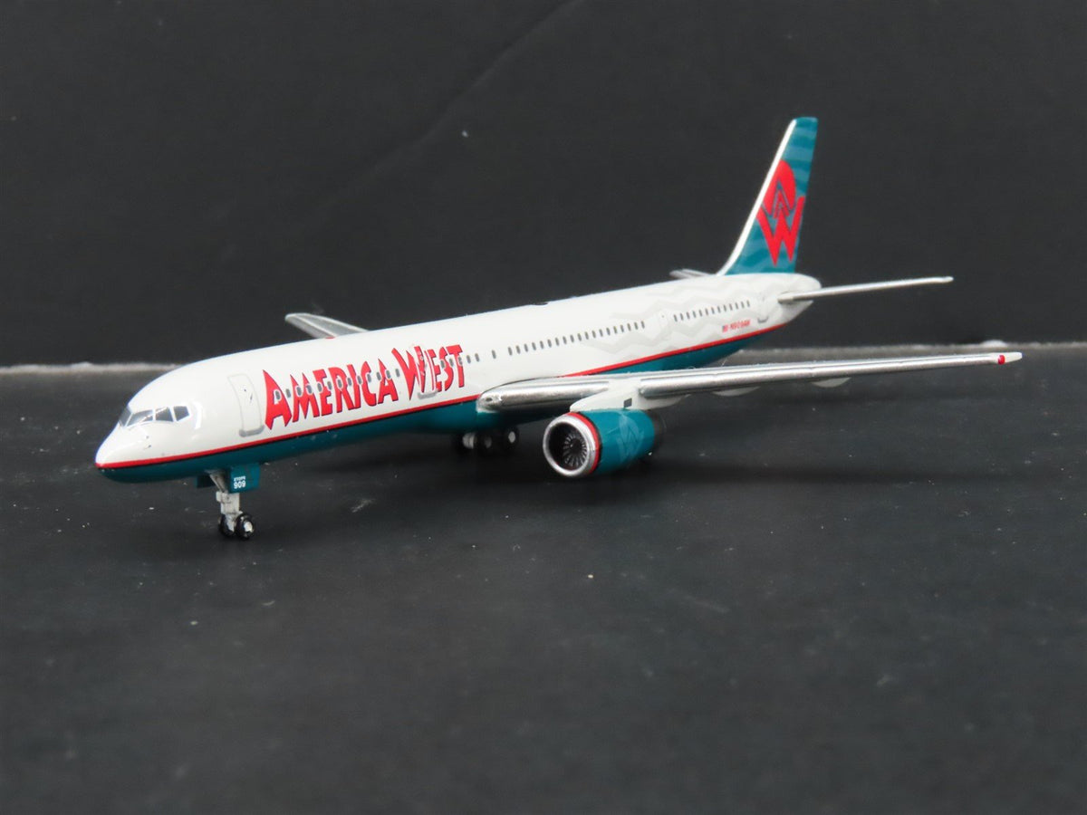 1:400 Gemini Jets GJAWE696 Die-Cast America West Boeing 757-200 Airliner N909AW