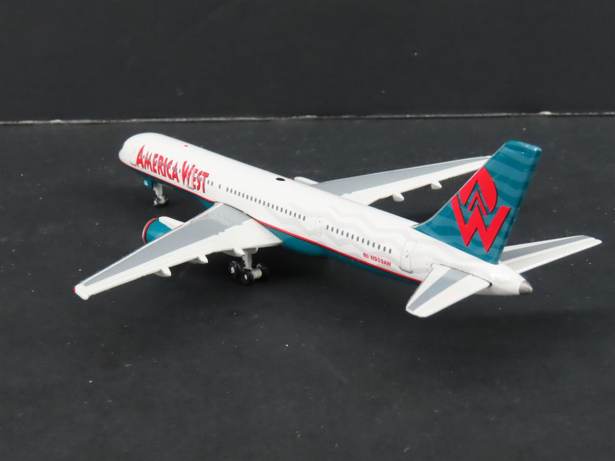 1:400 Gemini Jets GJAWE696 Die-Cast America West Boeing 757-200 Airliner N909AW