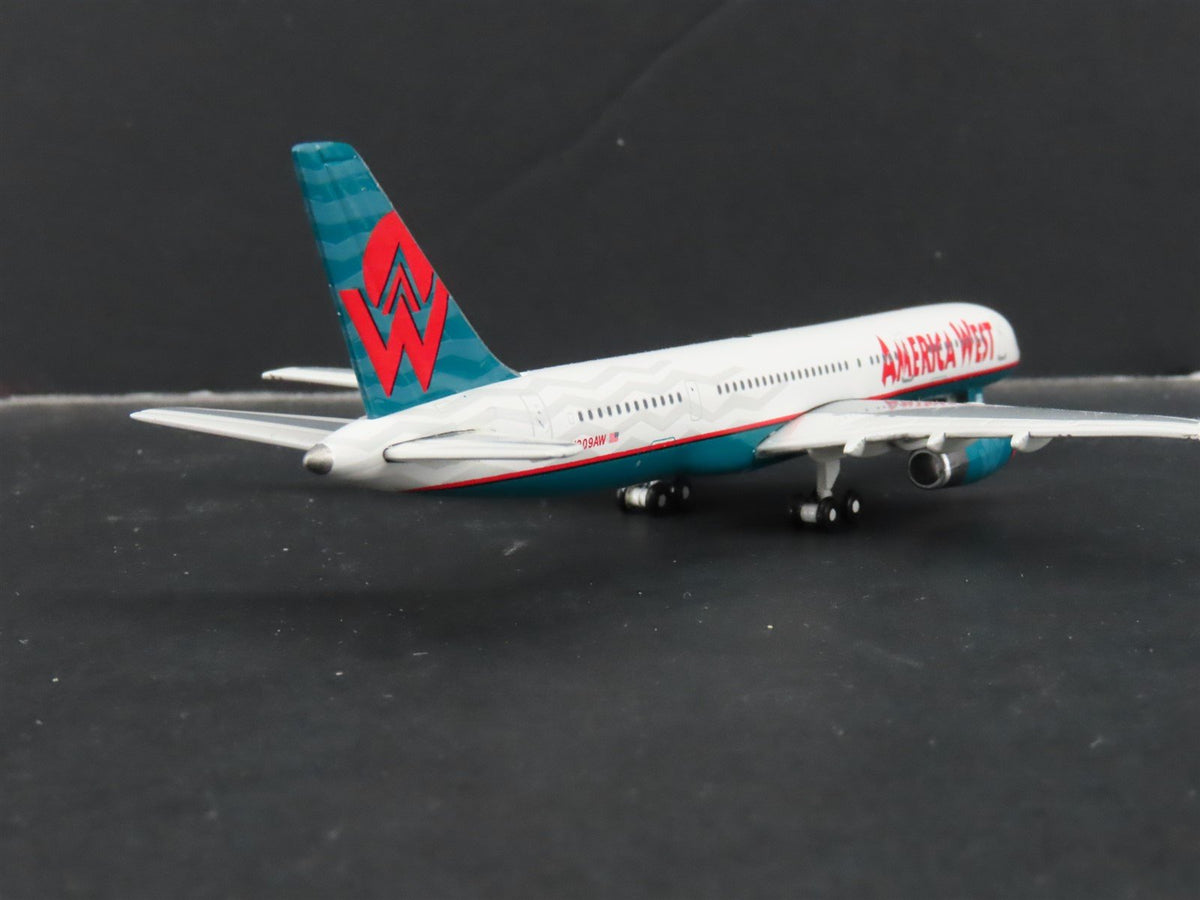 1:400 Gemini Jets GJAWE696 Die-Cast America West Boeing 757-200 Airliner N909AW
