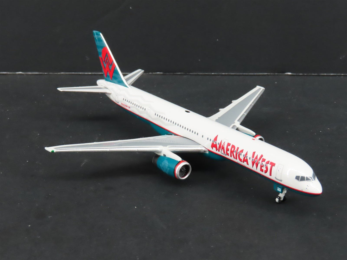 1:400 Gemini Jets GJAWE696 Die-Cast America West Boeing 757-200 Airliner N909AW