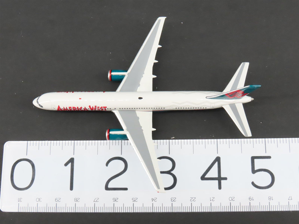 1:400 Gemini Jets GJAWE696 Die-Cast America West Boeing 757-200 Airliner N909AW