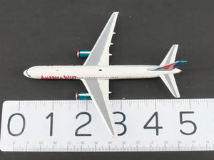 1:400 Gemini Jets GJAWE696 Die-Cast America West Boeing 757-200 Airliner N909AW