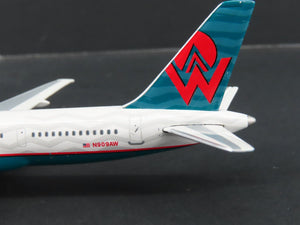 1:400 Gemini Jets GJAWE696 Die-Cast America West Boeing 757-200 Airliner N909AW