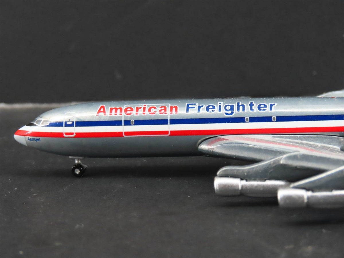 1:400 Gemini Jets GJAAL297 Die-Cast America Air Boeing 707-320 Airliner N7555A