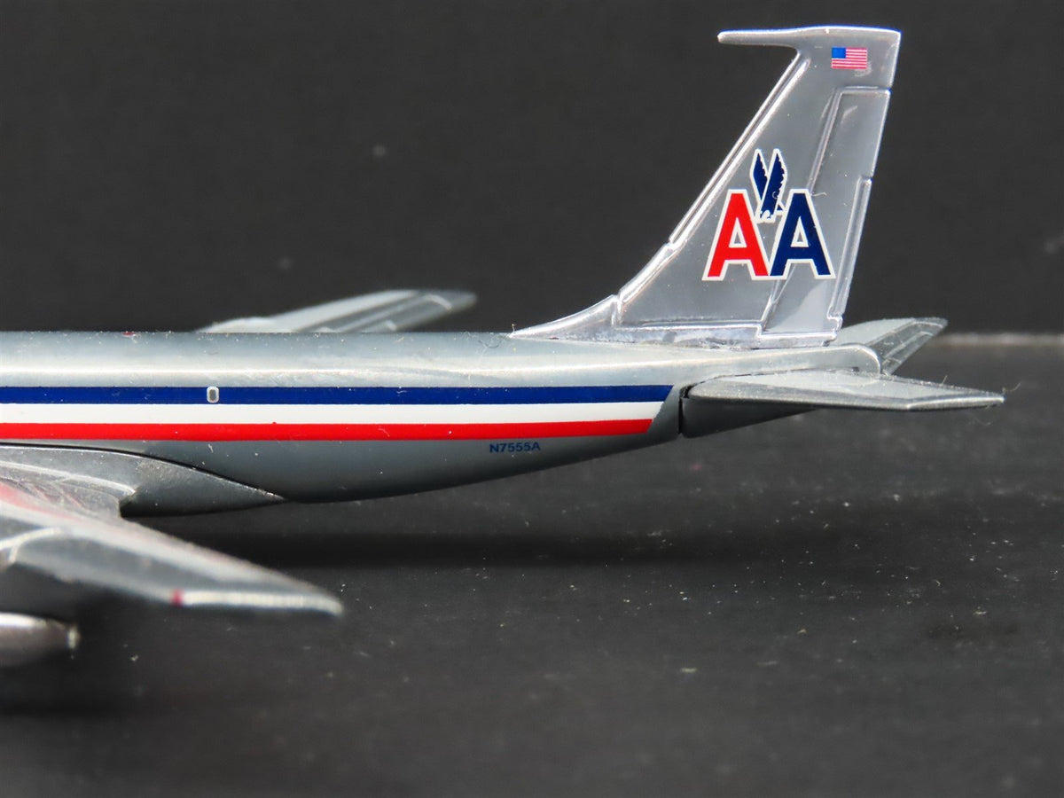 1:400 Gemini Jets GJAAL297 Die-Cast America Air Boeing 707-320 Airliner N7555A