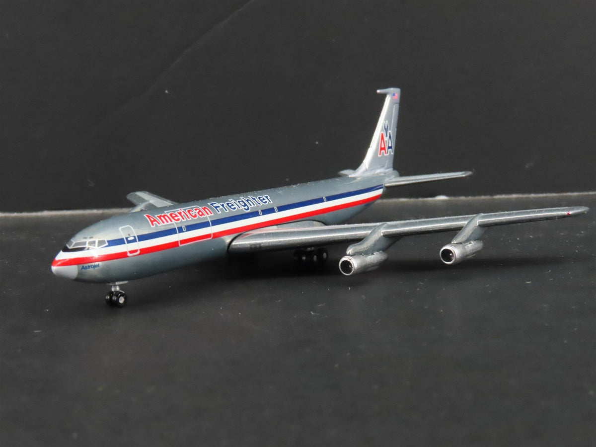 1:400 Gemini Jets GJAAL297 Die-Cast America Air Boeing 707-320 Airliner N7555A
